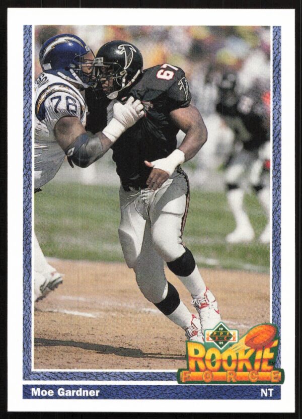 1991 Upper Deck Moe Gardner #633 (Front)