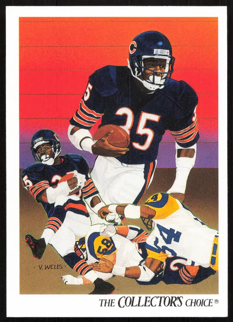 1991 Upper Deck Neal Anderson #72 (Front)