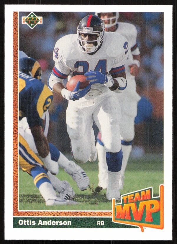 1991 Upper Deck Ottis Anderson #469 (Front)