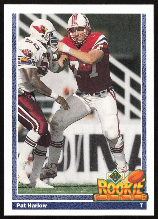 1991 Upper Deck Pat Harlow #614 (Front)