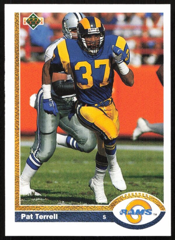 1991 Upper Deck Pat Terrell #53 (Front)