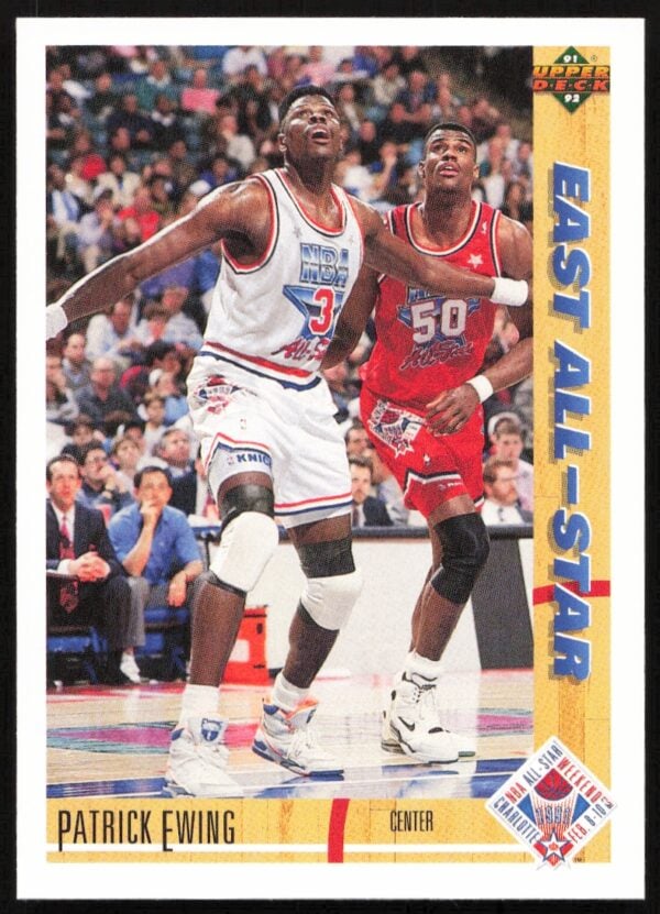 1991 Upper Deck Patrick Ewing #68 (Front)