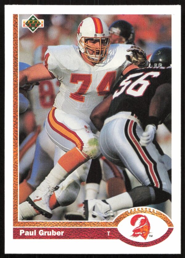 1991 Upper Deck Paul Gruber #388 (Front)