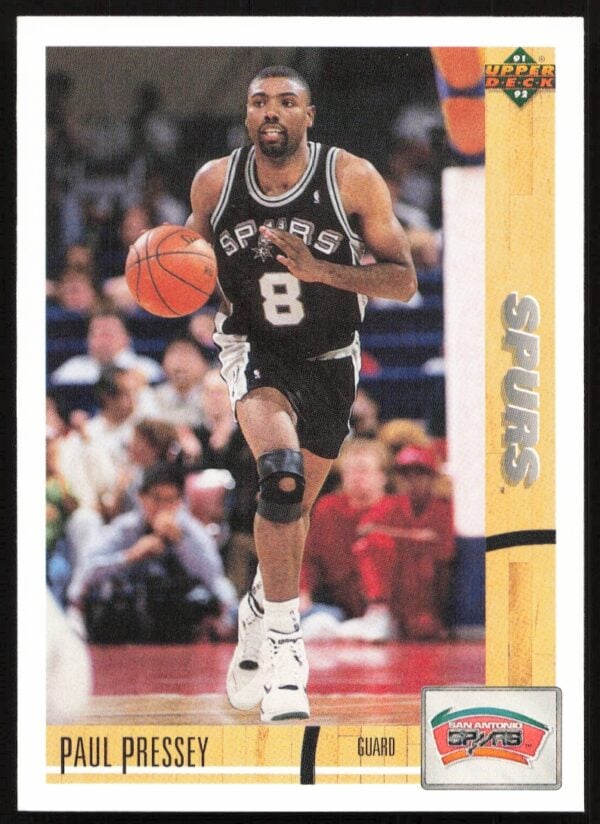 1991 Upper Deck Paul Pressey #359 (Front)