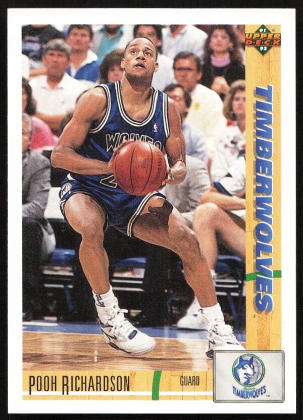 1991 Upper Deck Pooh Richardson #246 (Front)