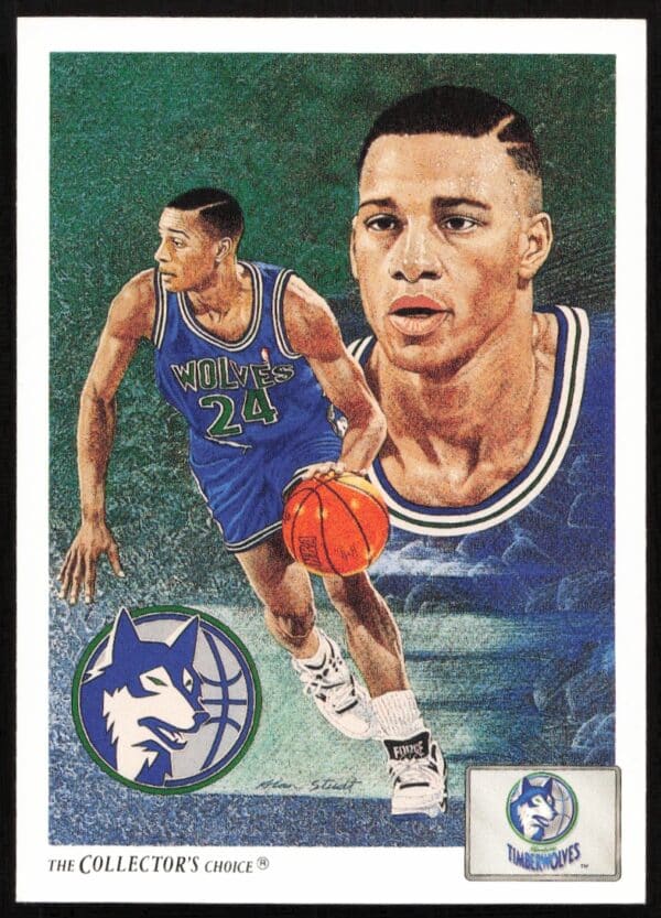 1991 Upper Deck Pooh Richardson #97 (Front)