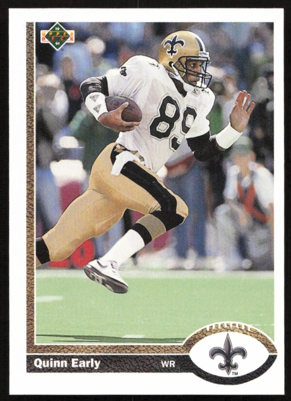 1991 Upper Deck Quinn Early #692 (Front)