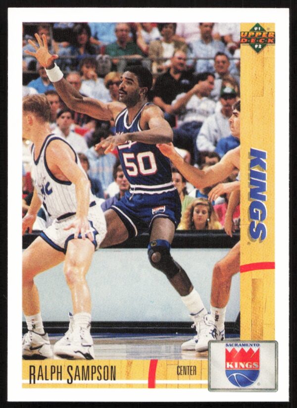 1991 Upper Deck Ralph Sampson #397 (Front)