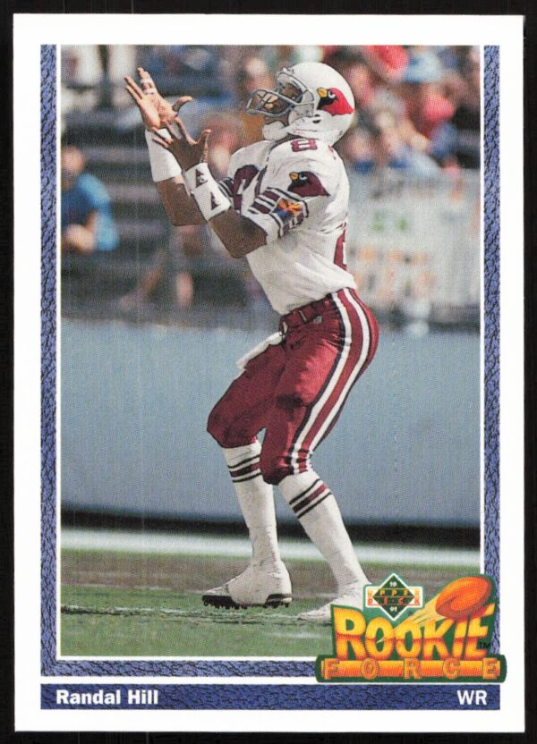 1991 Upper Deck Randal Hill #632 (Front)