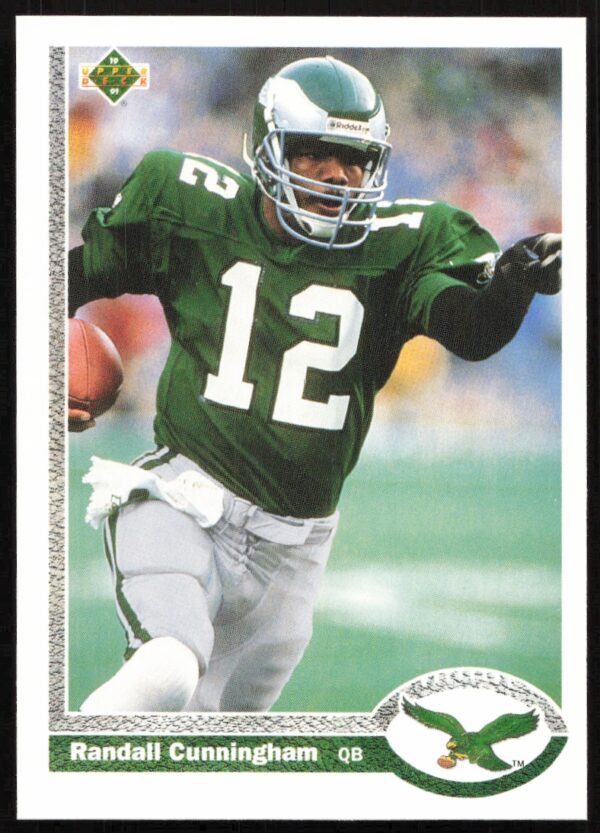 1991 Upper Deck Randall Cunningham #146 (Front)