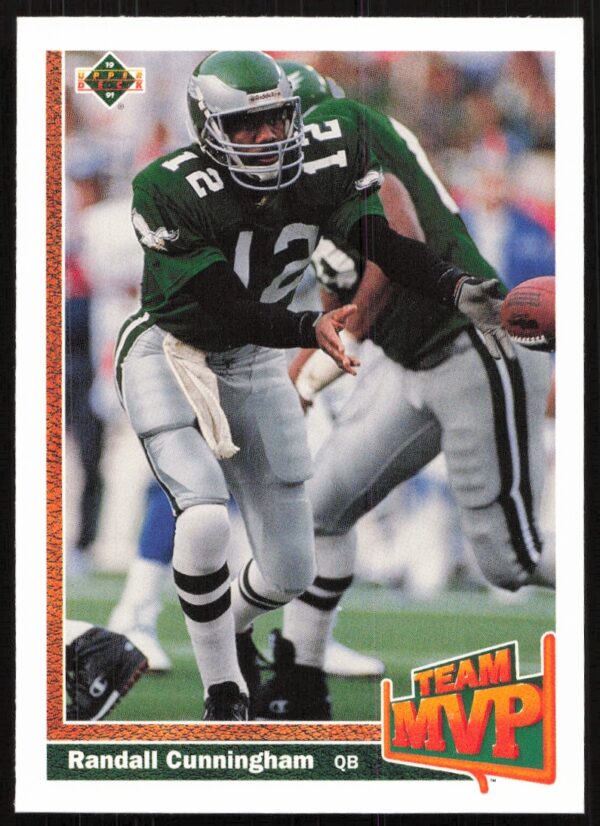 1991 Upper Deck Randall Cunningham #471 (Front)