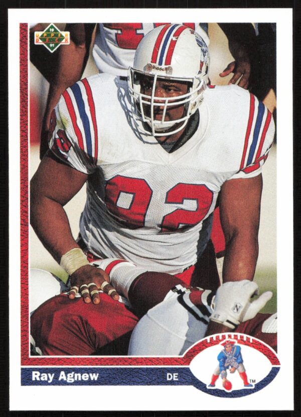 1991 Upper Deck Ray Agnew #352 (Front)