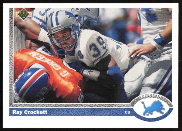 1991 Upper Deck Ray Crockett #685 (Front)