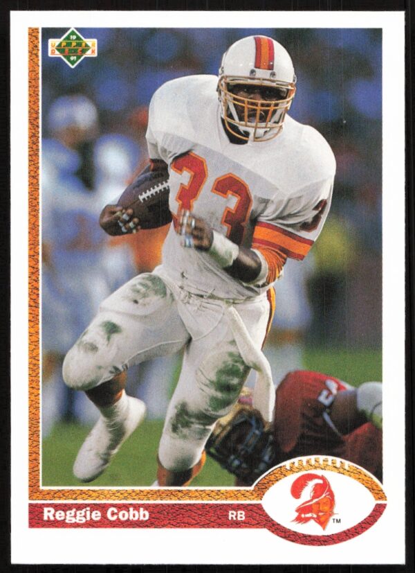 1991 Upper Deck Reggie Cobb #265 (Front)