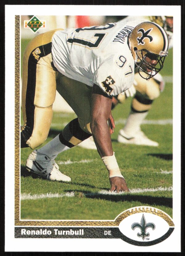 1991 Upper Deck Renaldo Turnbull #234 (Front)