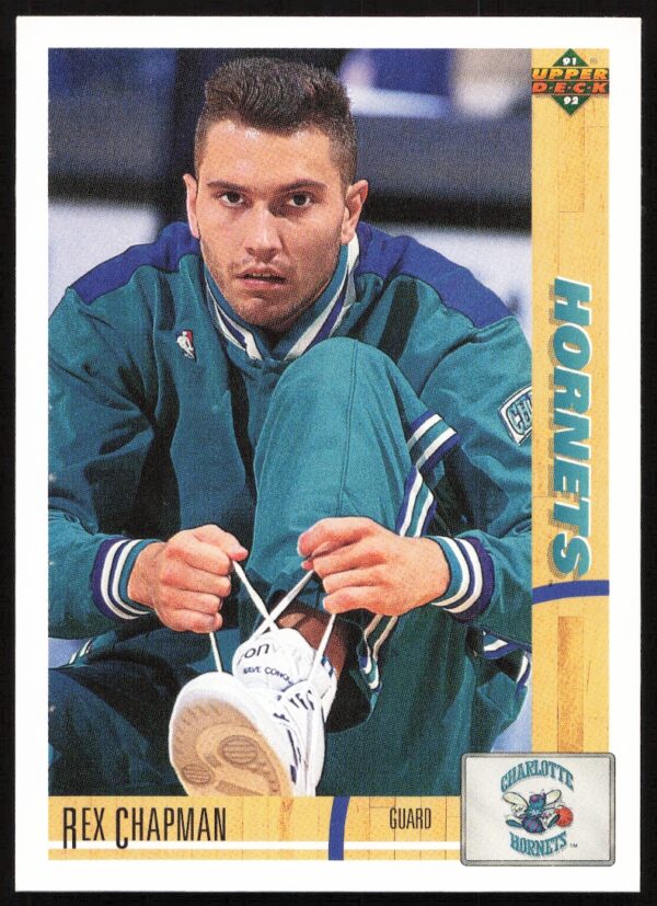 1991 Upper Deck Rex Chapman #325 (Front)