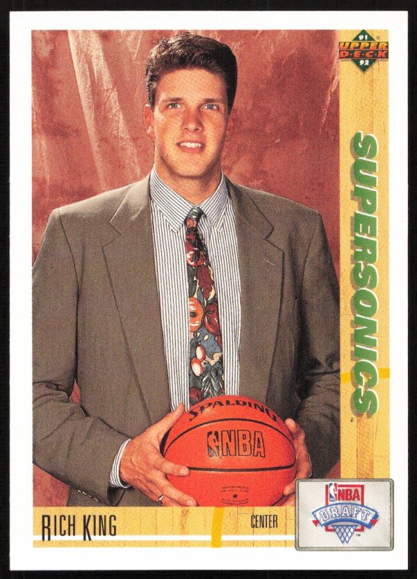 1991 Upper Deck Rich King #8 (Front)