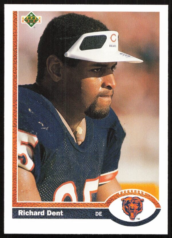 1991 Upper Deck Richard Dent #247 (Front)