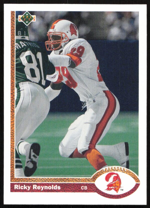 1991 Upper Deck Ricky Reynolds #669 (Front)