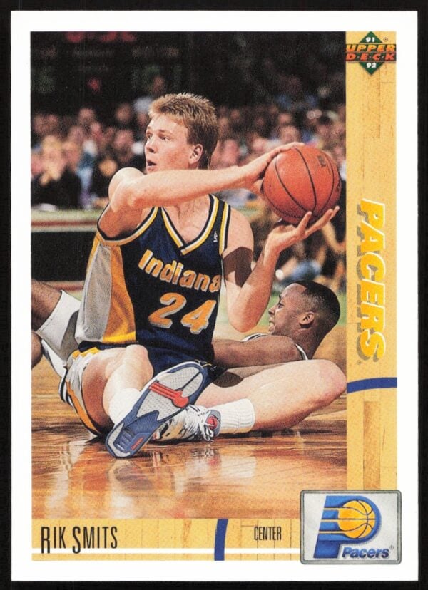 1991 Upper Deck Rik Smits #294 (Front)