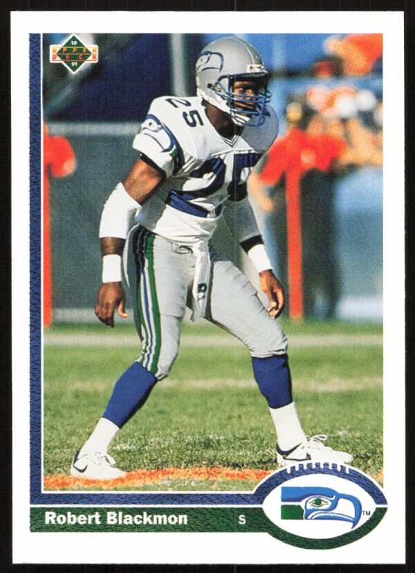 1991 Upper Deck Robert Blackmon #67 (Front)