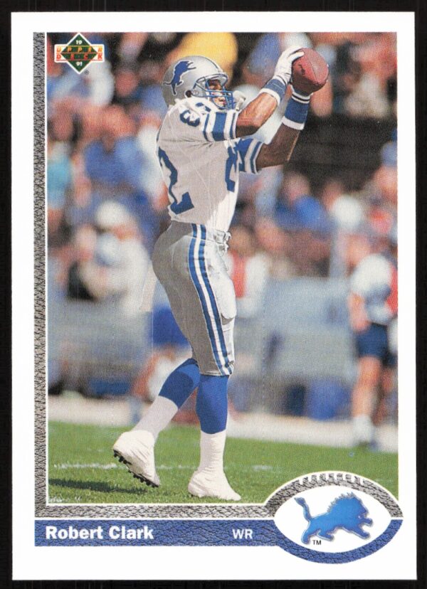 1991 Upper Deck Robert Clark #511 (Front)