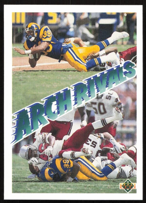 1991 Upper Deck Robert Delpino / Tim McDonald AR #653 (Front)