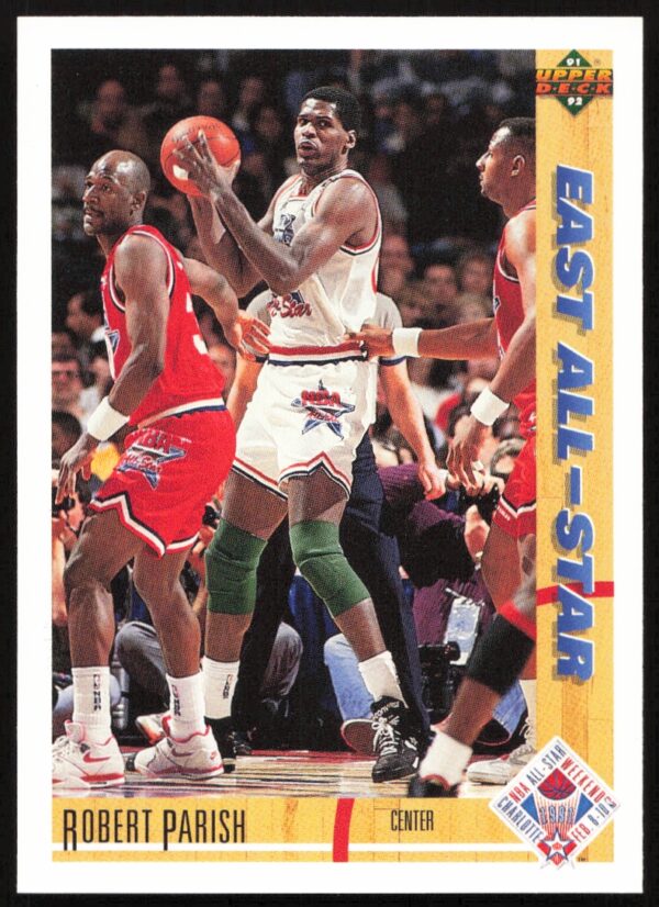 1991 Upper Deck Robert Parish #72 (Front)