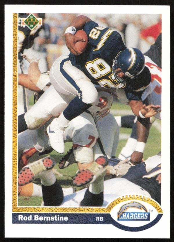 1991 Upper Deck Rod Bernstine #118 (Front)