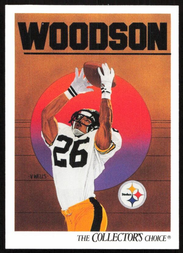 1991 Upper Deck Rod Woodson #98 (Front)