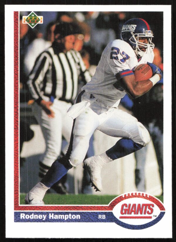 1991 Upper Deck Rodney Hampton #269 (Front)