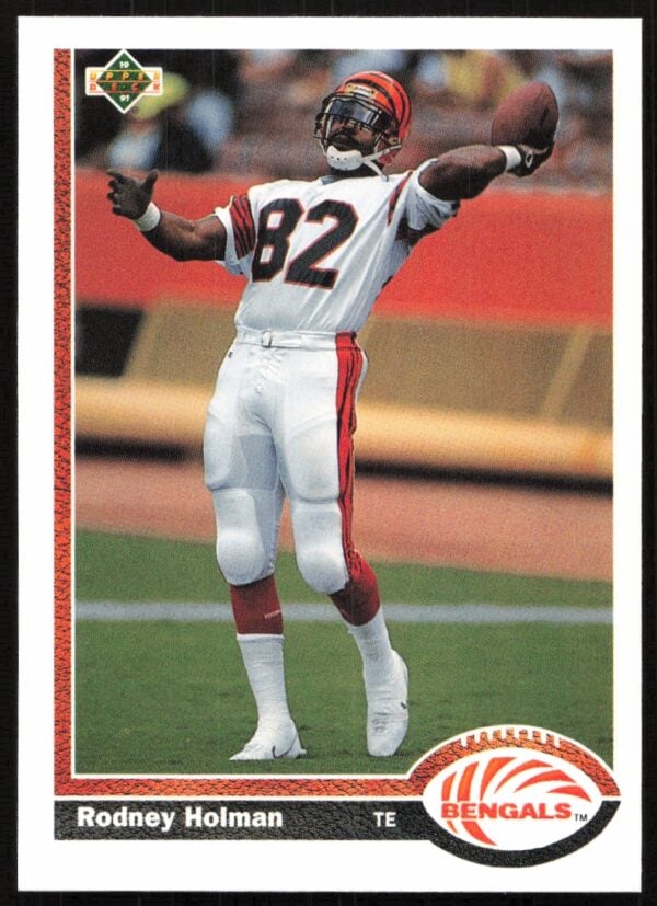 1991 Upper Deck Rodney Holman #361 (Front)