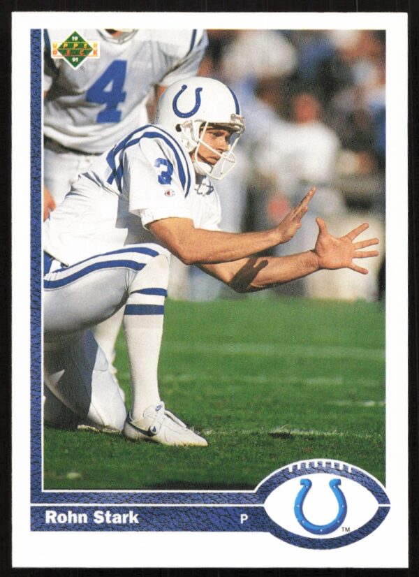 1991 Upper Deck Rohn Stark #197 (Front)