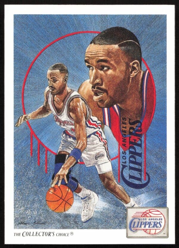 1991 Upper Deck Ron Harper #78 (Front)