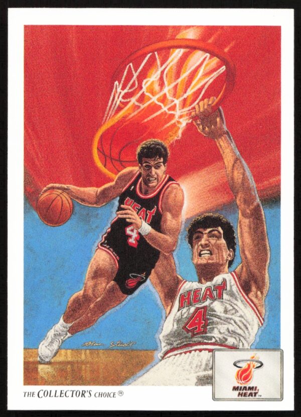 1991 Upper Deck Rony Seikaly #80 (Front)