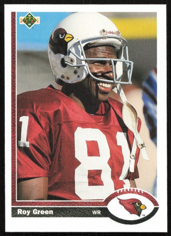 1991 Upper Deck Roy Green #203 (Front)