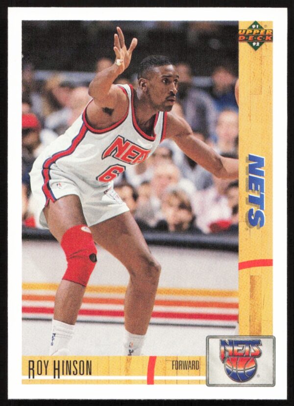 1991 Upper Deck Roy Hinson #389 (Front)