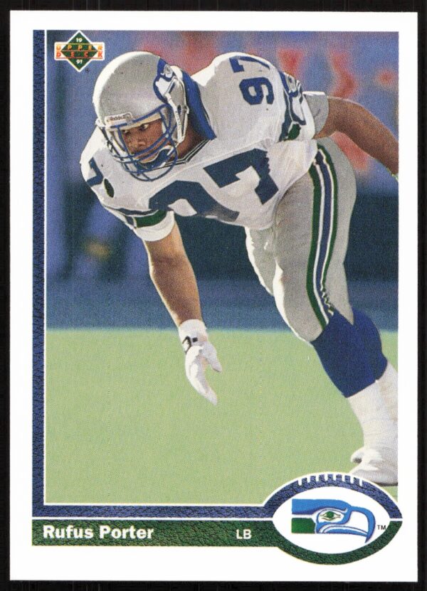 1991 Upper Deck Rufus Porter #516 (Front)