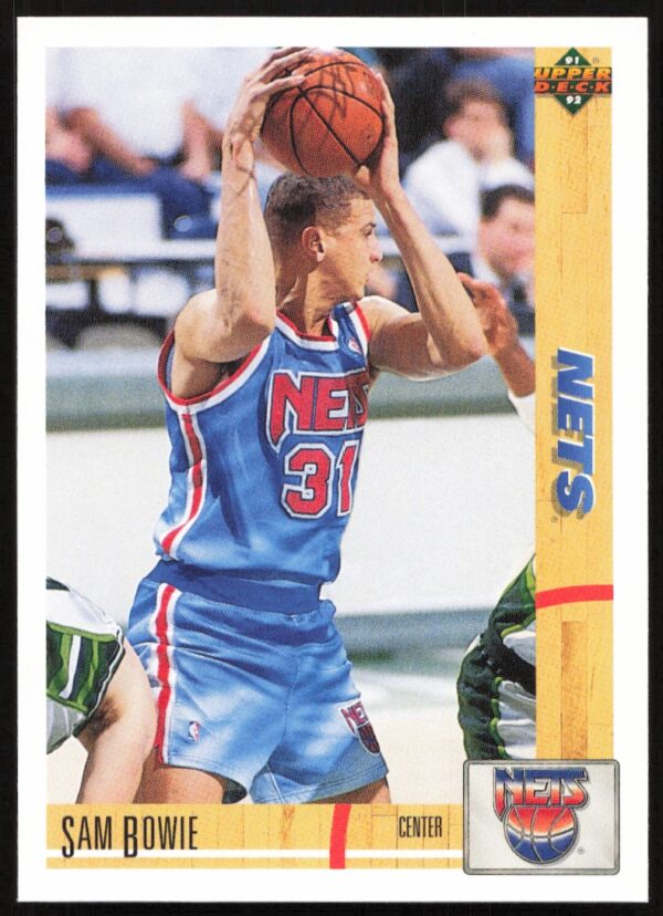 1991 Upper Deck Sam Bowie #231 (Front)