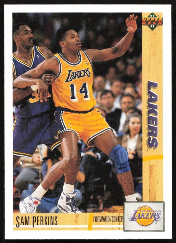 1991 Upper Deck Sam Perkins #144 (Front)