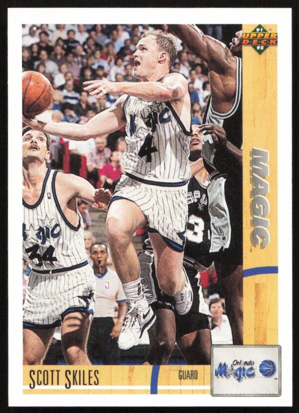 1991 Upper Deck Scott Skiles #226 (Front)