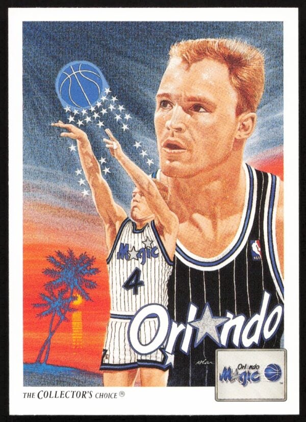 1991 Upper Deck Scott Skiles #86 (Front)