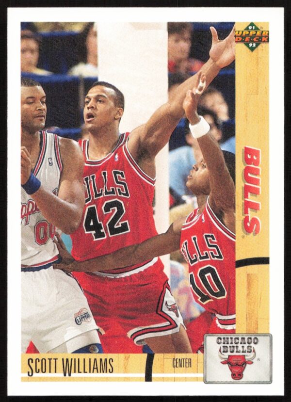 1991 Upper Deck Scott Williams #362 (Front)