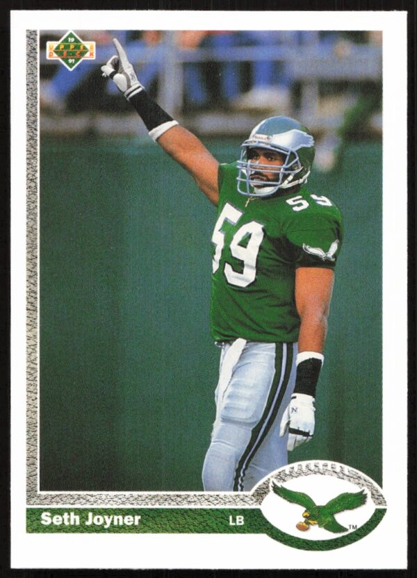 1991 Upper Deck Seth Joyner #284 (Front)