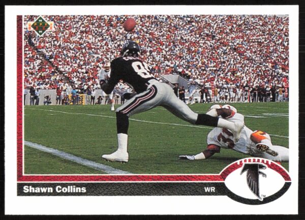 1991 Upper Deck Shawn Collins #481 (Front)