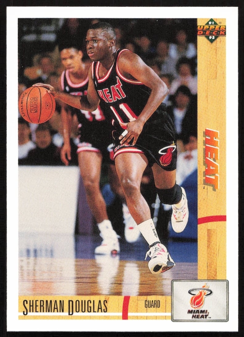 1991 Upper Deck Sherman Douglas #122 (Front)