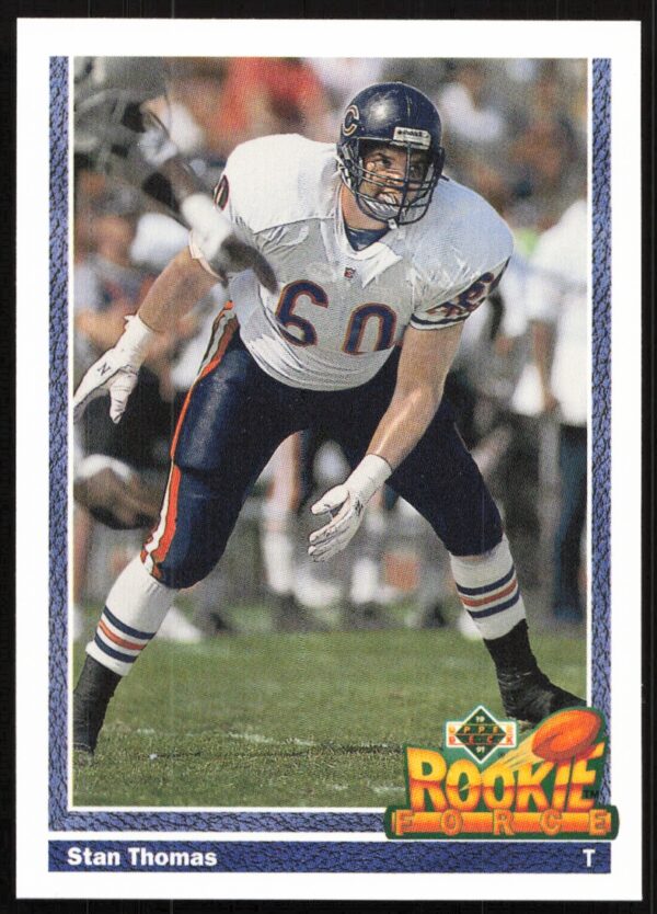 1991 Upper Deck Stan Thomas #631 (Front)