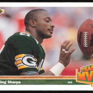 1991 Upper Deck Sterling Sharpe #459 (Front)