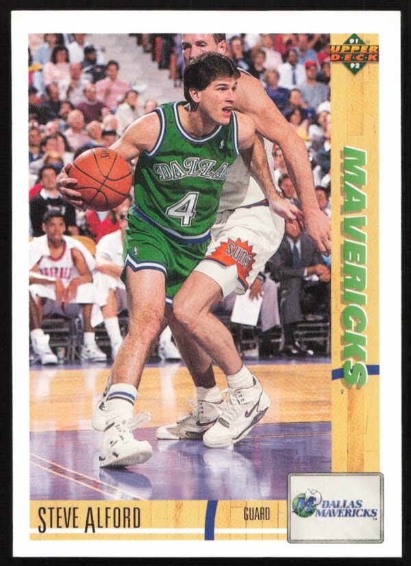 1991 Upper Deck Steve Alford #250 (Front)