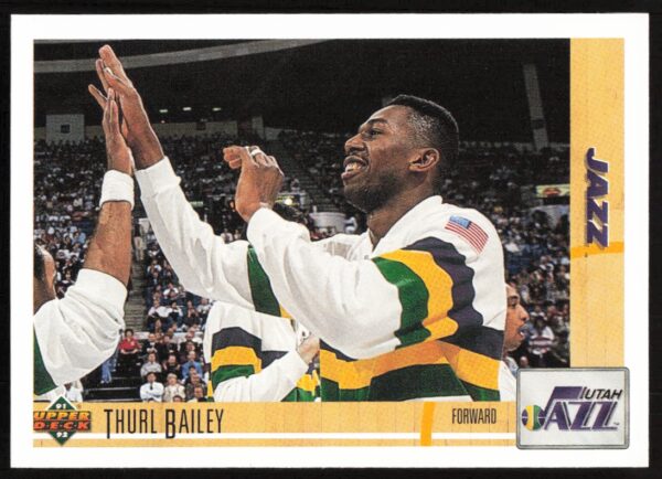 1991 Upper Deck Thurl Bailey #139 (Front)